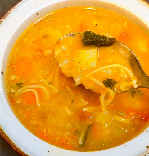 Sri Lankan vegetable soup