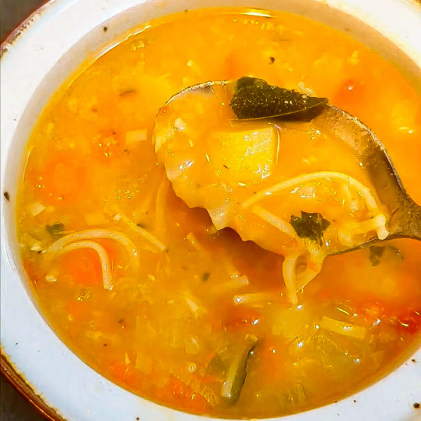 Sri Lankan vegetable soup