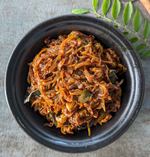 Sri Lankan Seeni Sambol