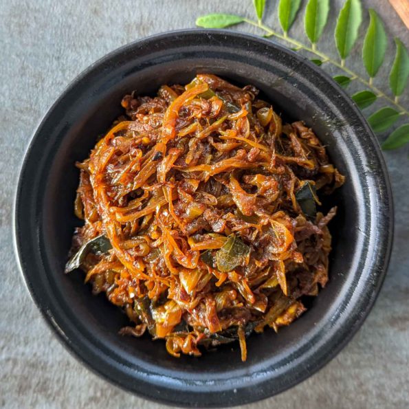 Sri Lankan Seeni Sambol