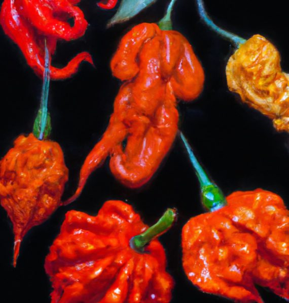 15 spiciest chili peppers in the world