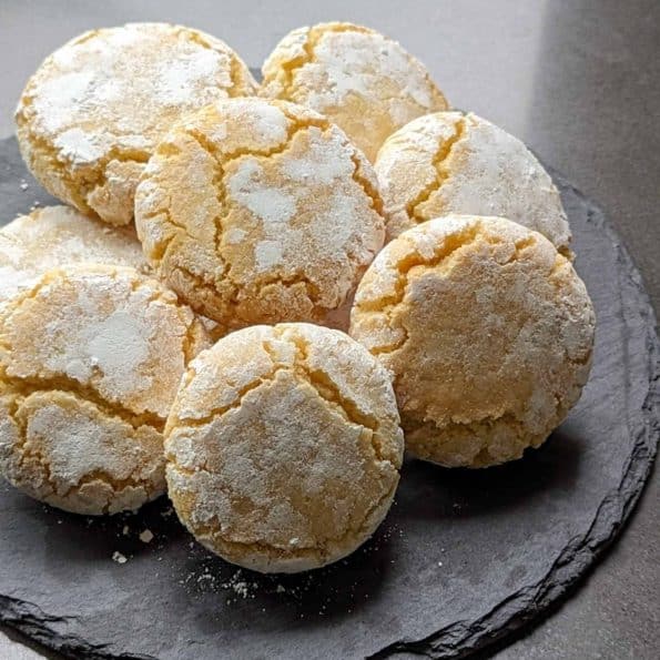 Fool-proof Amaretti cookies