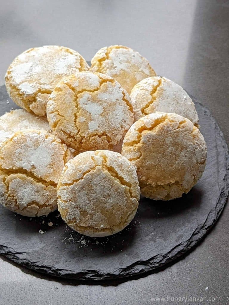 Fool-proof Amaretti cookies