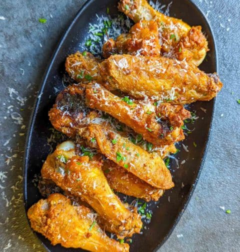 Air-Fried Chicken wings