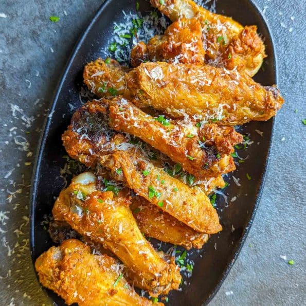 Air-Fried Chicken wings