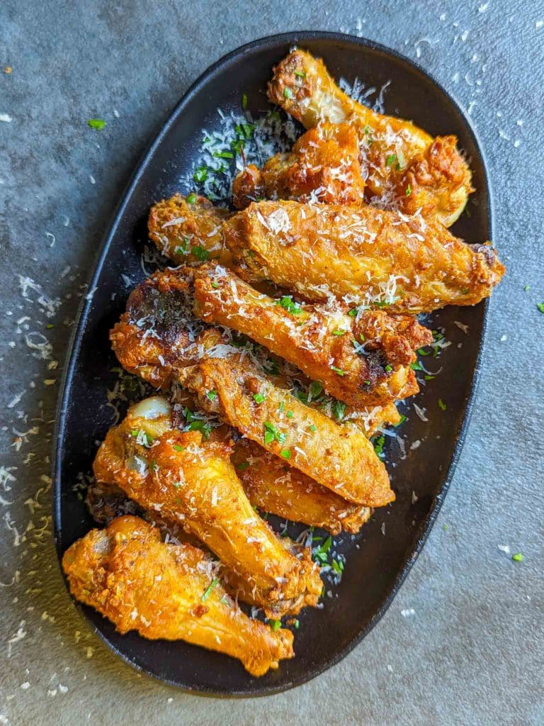 Air-Fried Chicken wings