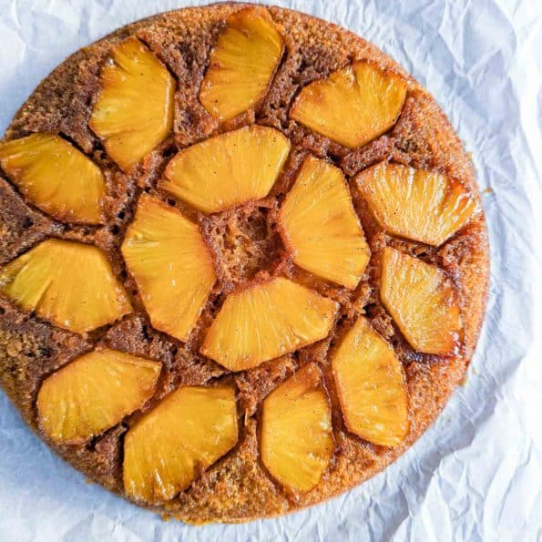 Pineapple Upside down cake easy recipe