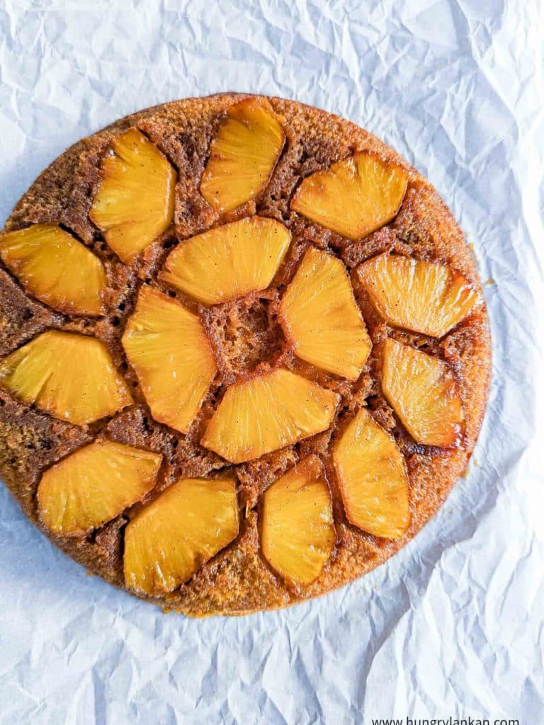 Pineapple Upside down cake easy recipe