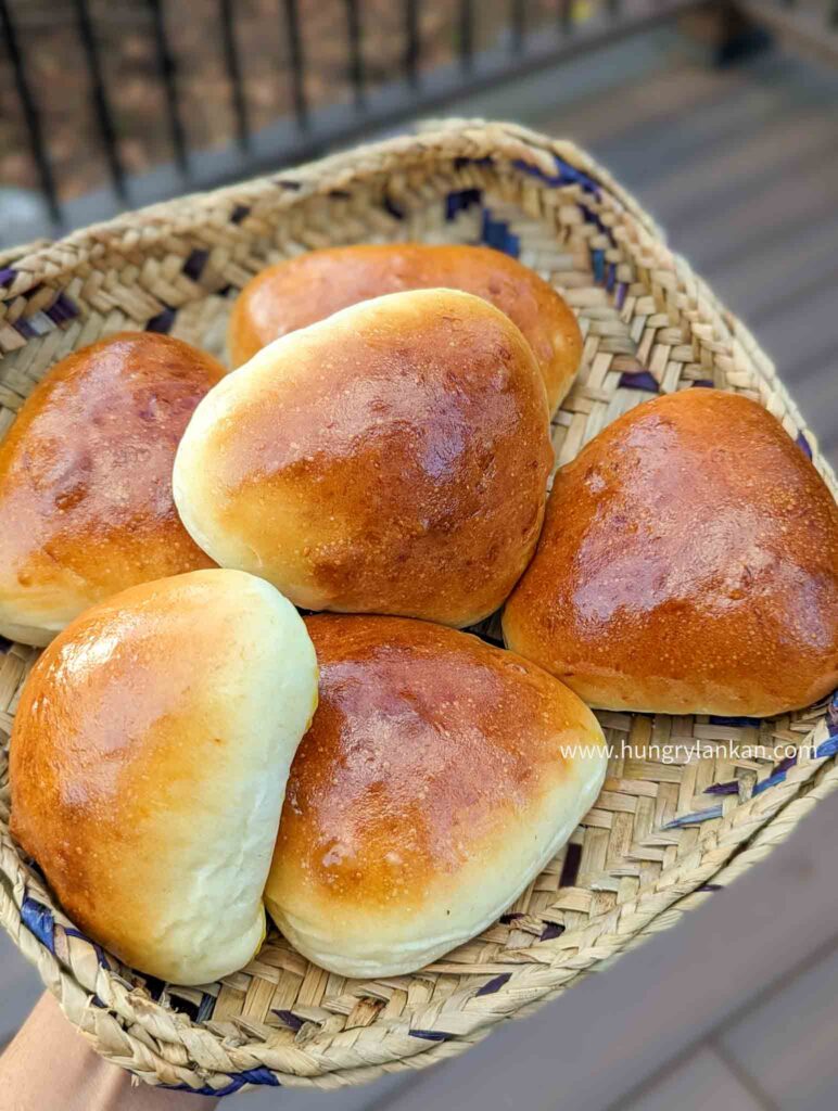 Sri Lankan fish buns recipe