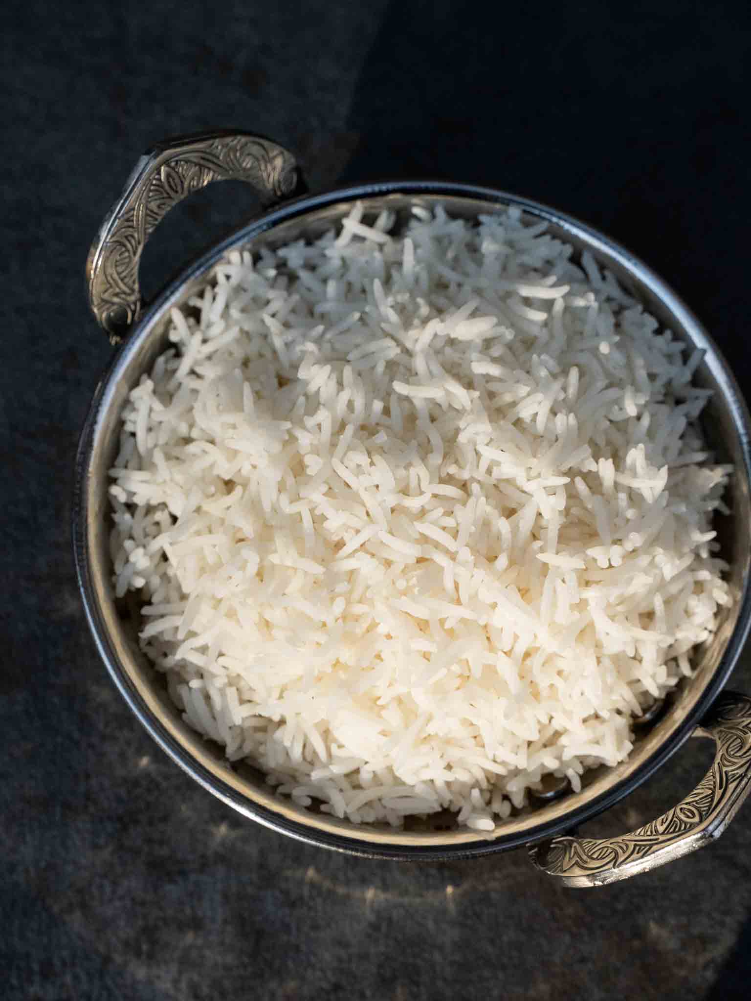 Perfect Basmati Rice In Rice Cooker - Hungry Lankan