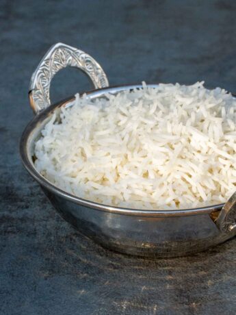 Perfect Basmati Rice in Rice cooker