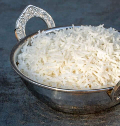 Perfect Basmati Rice in Rice cooker