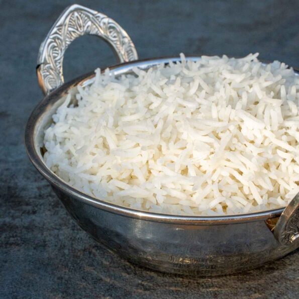 Perfect Basmati Rice in Rice cooker