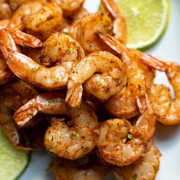 Cajun Shrimp in the Air Fryer recipe