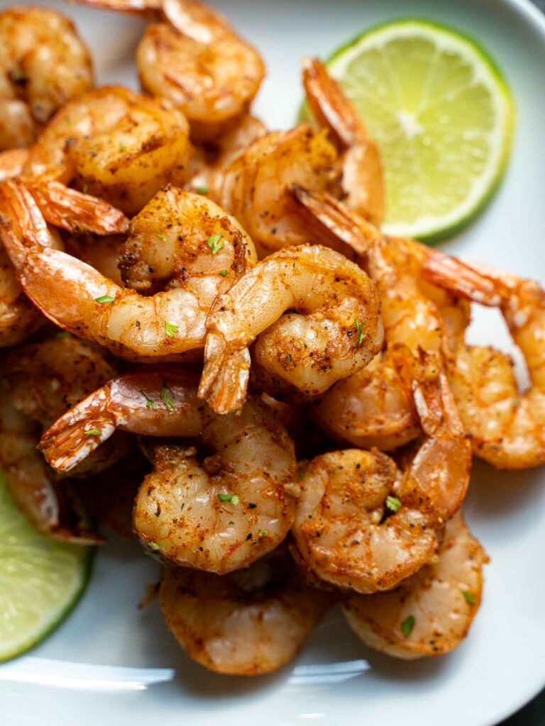 Cajun Shrimp in the Air Fryer recipe