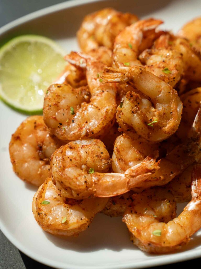 Cajun Shrimp in the Air Fryer recipe