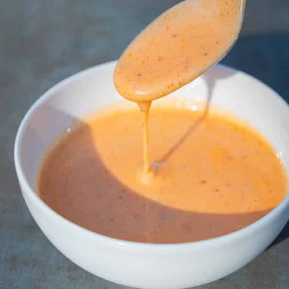 Easy bang bang sauce recipe for chicken and shrimp