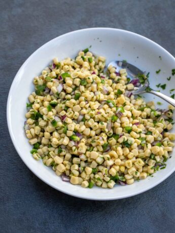 Chipotle Corn Salsa copycat recipe