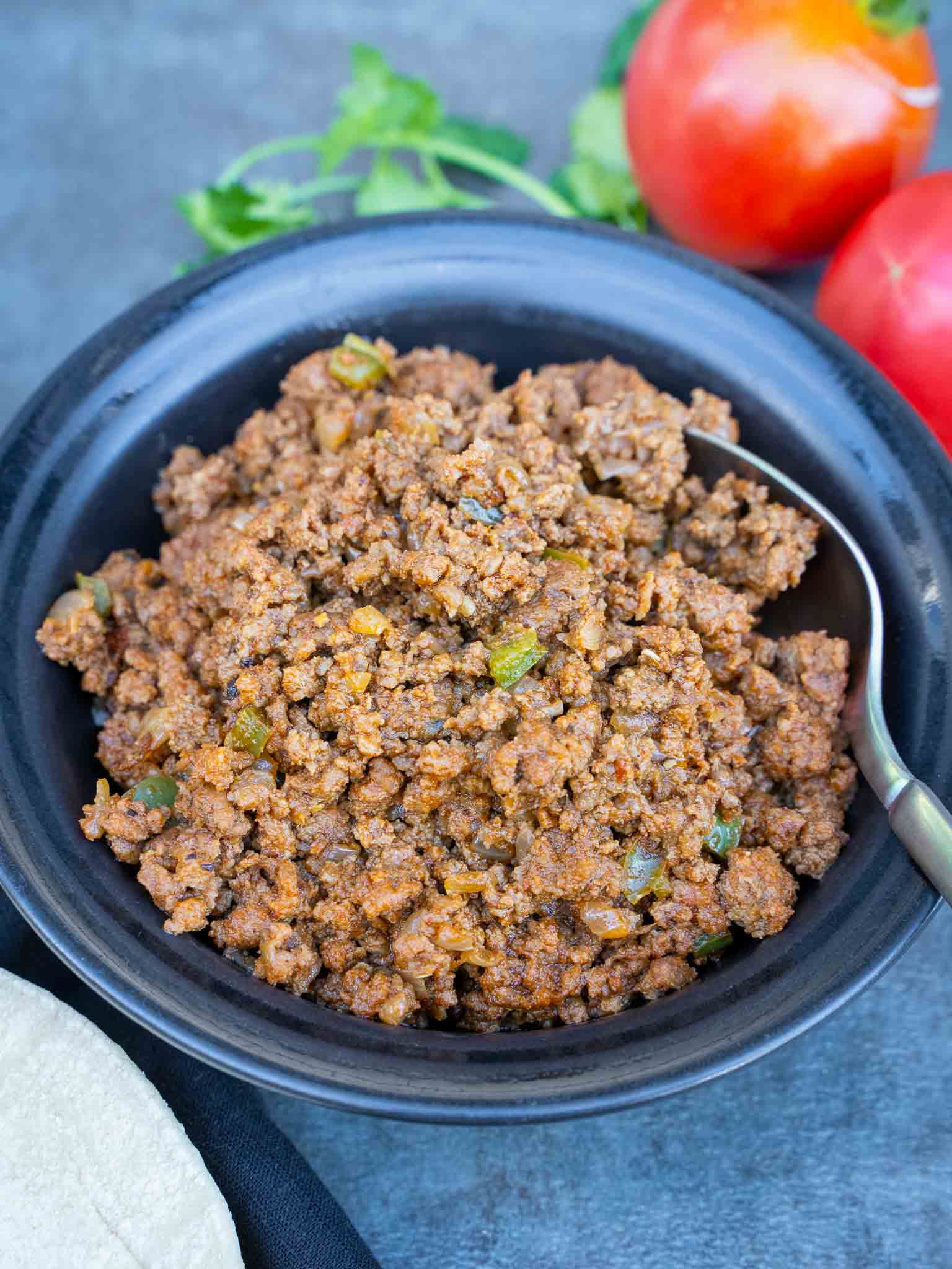 Taco meat recipe with ground beef