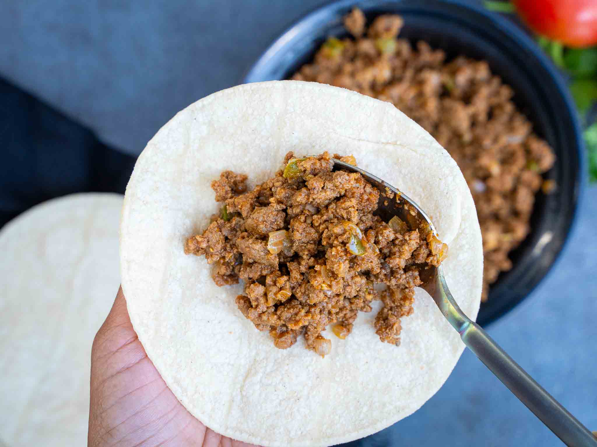 Taco meat recipe with ground beef