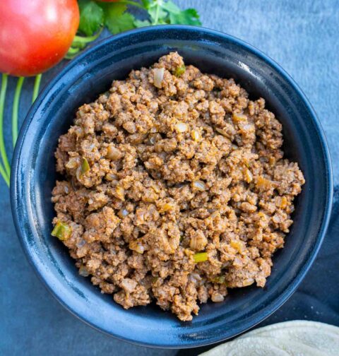 Best Taco meat recipe with beef