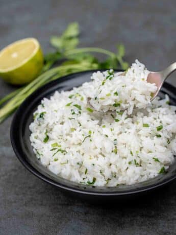 Chipotle Cilantro Lime Rice recipe