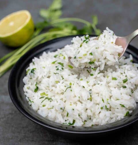 Chipotle Cilantro Lime Rice recipe