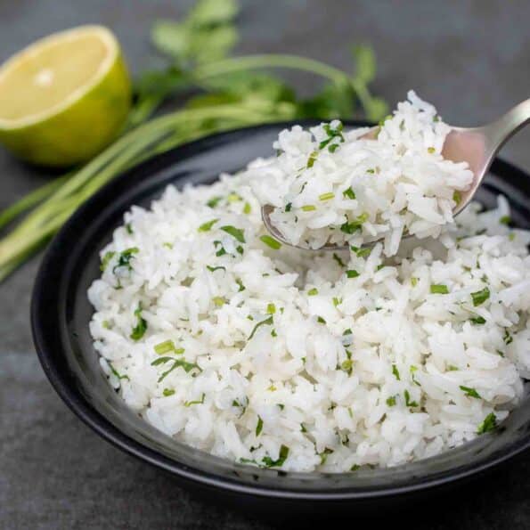 Chipotle Cilantro Lime Rice recipe