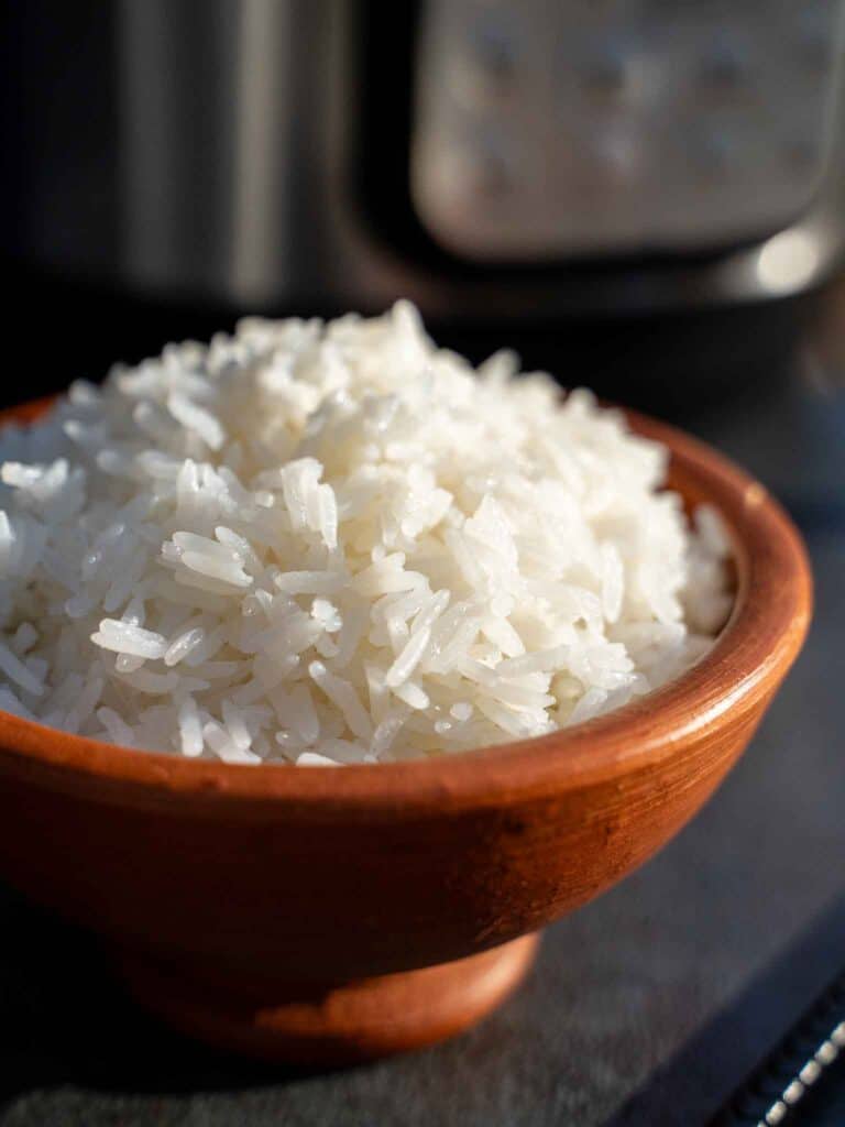 Perfect Jasmine Rice in instant pot