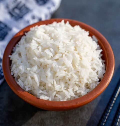 Perfect Jasmine Rice in Instant Pot