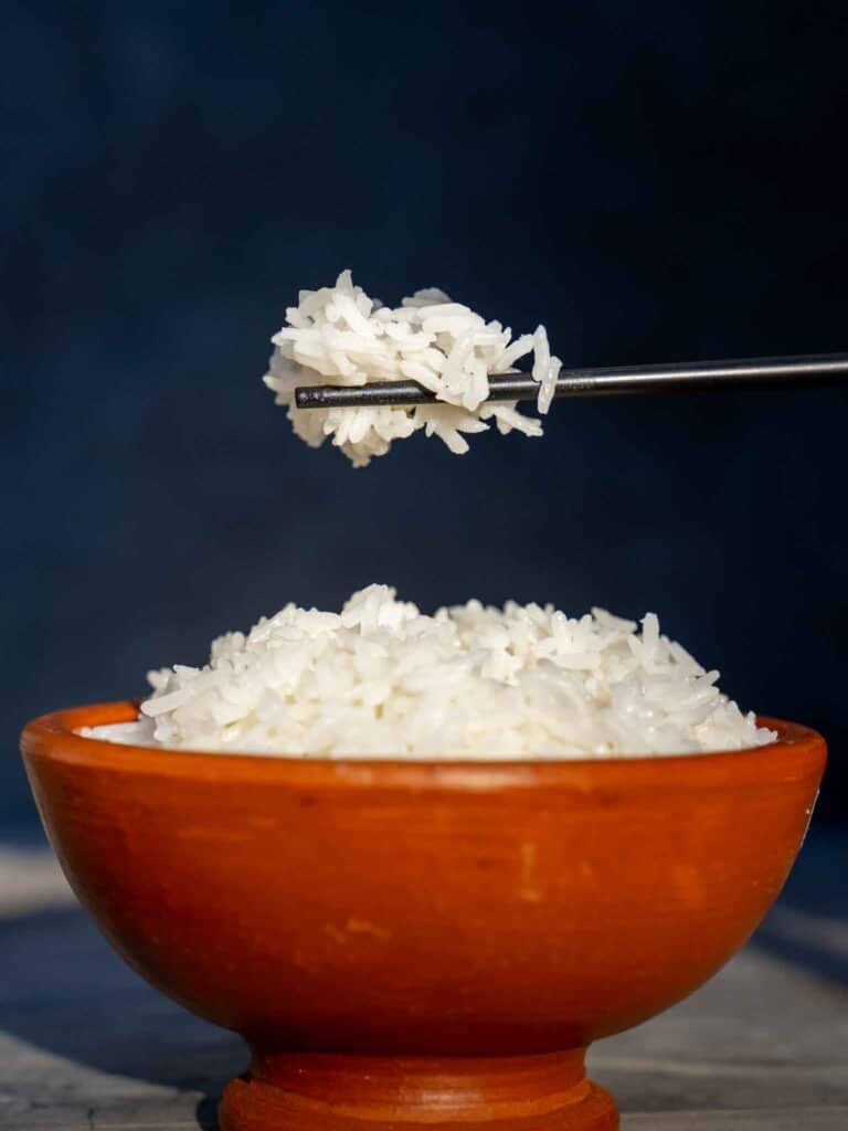 Perfect Jasmine Rice in instant pot