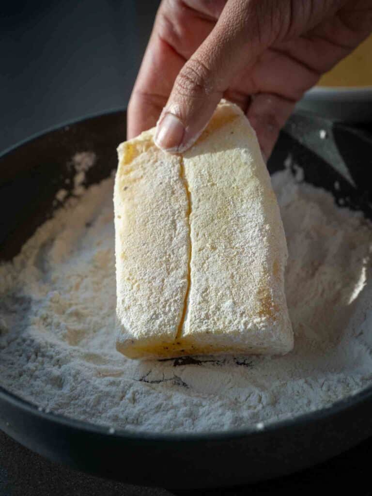 Breaded Cod in Air Fryer