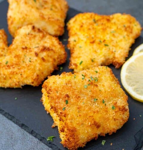 Breaded Cod in Air Fryer