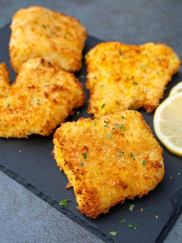 Breaded Cod in Air Fryer