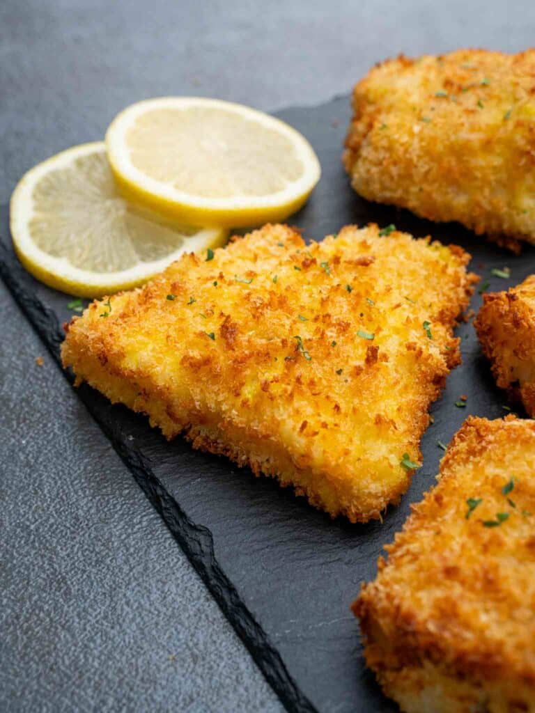 Breaded cod in air fryer