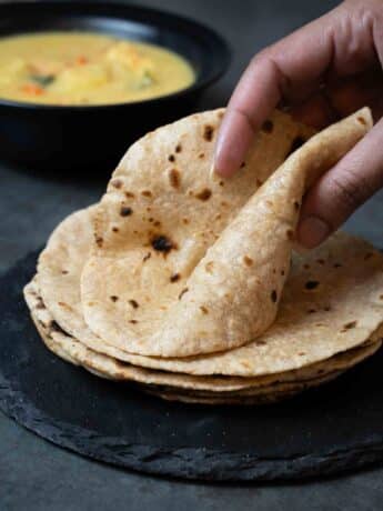 Indian flatbread recipe Roti Chapati