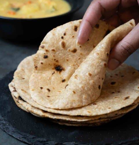 Indian flatbread recipe Roti Chapati