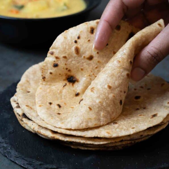 Indian flatbread recipe Roti Chapati