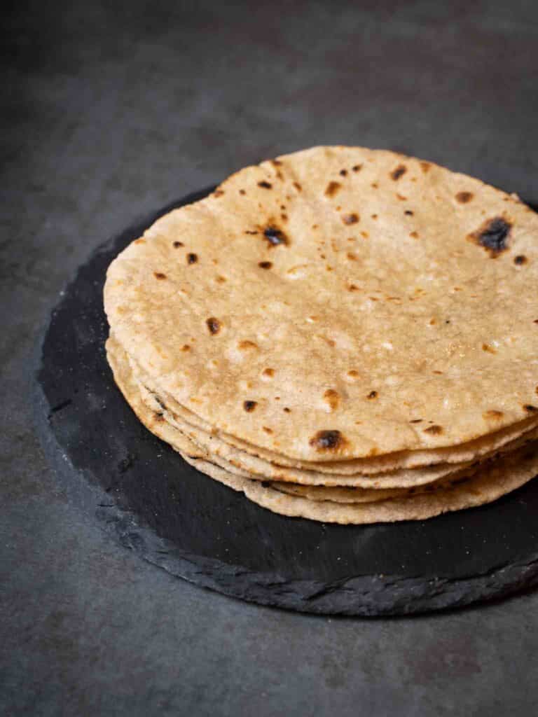 Indian Flatbread Roti Chapati recipe