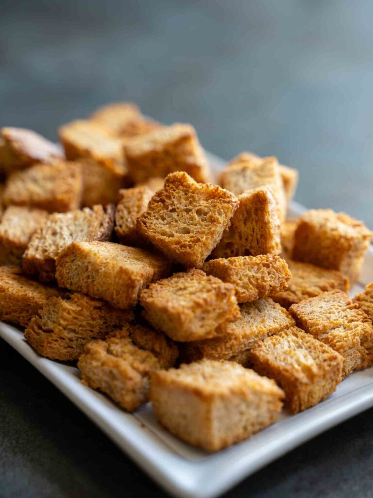 Croutons in air fryer