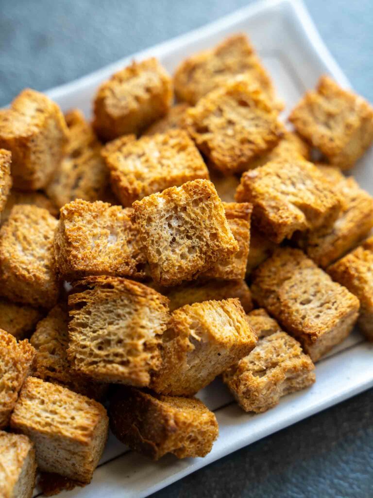 Croutons in air fryer