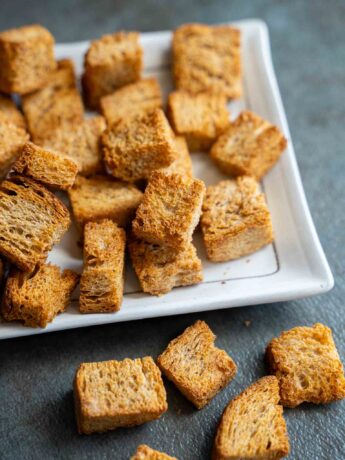 Croutons in air fryer