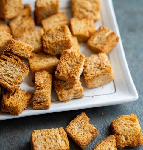 Croutons in air fryer