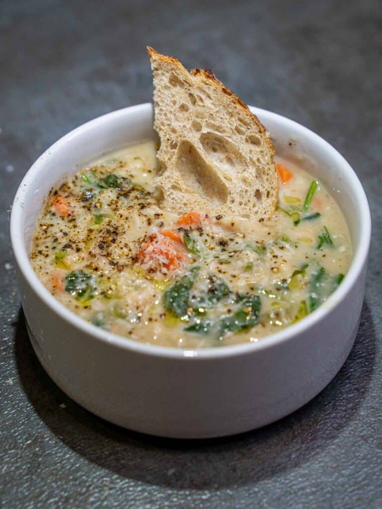 Cannellini white bean soup recipe