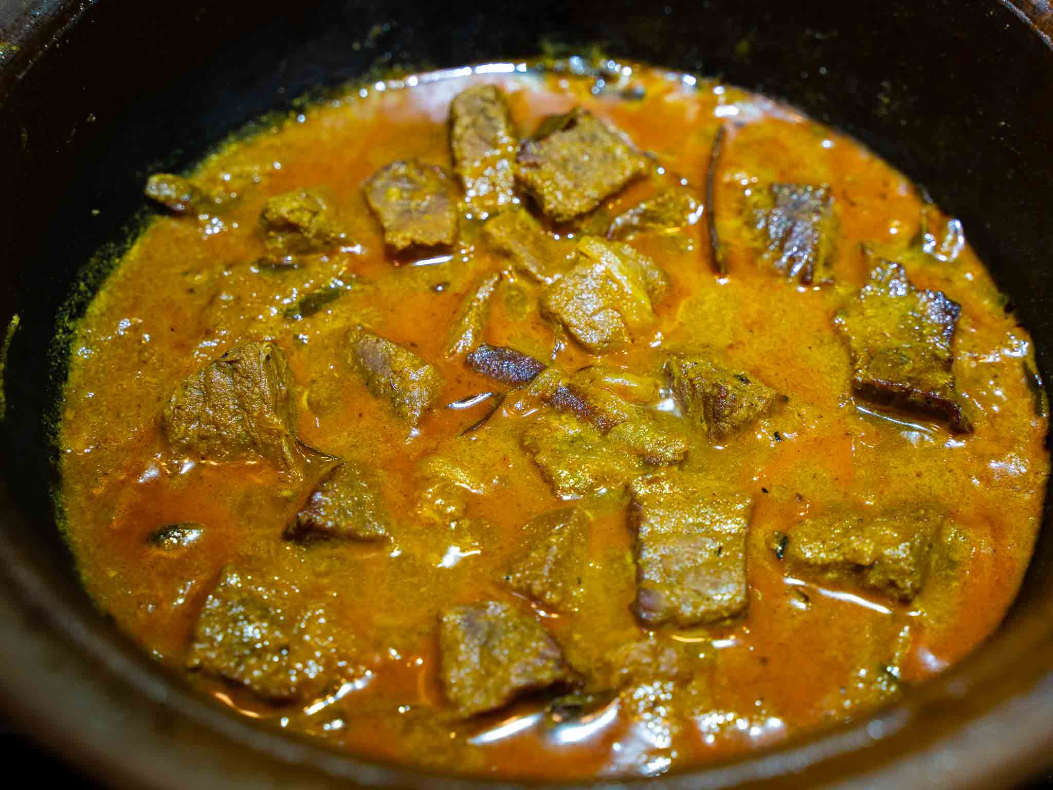 Indian one pot beef curry recipe