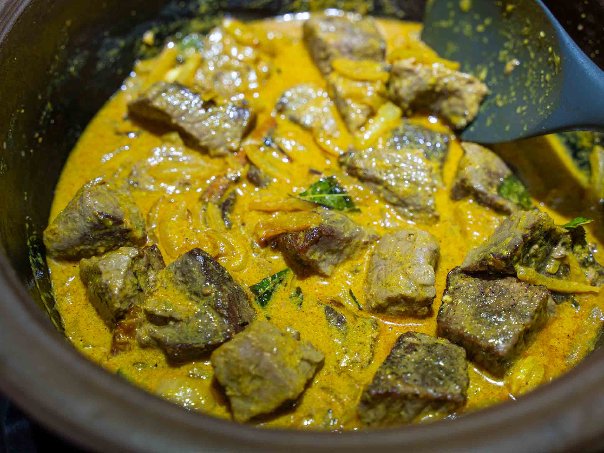 Indian beef curry recipe