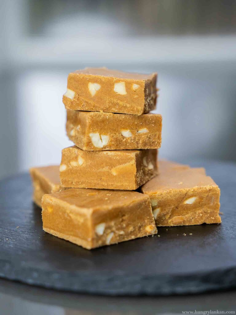 Sri Lankan Milk Toffee recipe