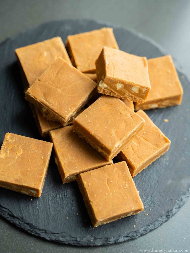 Sri Lankan milk toffee recipe