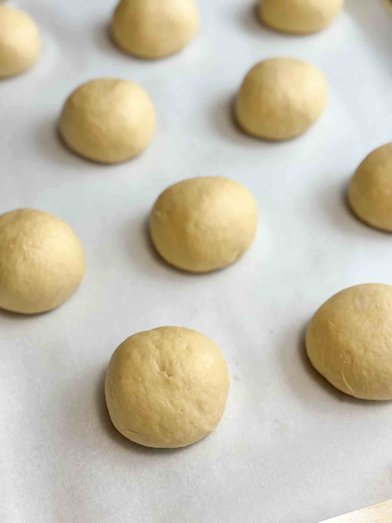 homemade hamburger Burger Buns